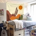thumbnail image 5 of DaShan Boho Sun Tapestry Wall Hanging,Abstract Mountains Tapestries for Dorm Living Room Bedroom Decor 60"Wx50"L, 5 of 6