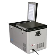 Whynter FM-62DZ 62-Quart Dual Zone Portable Freezer, Stainless Steel