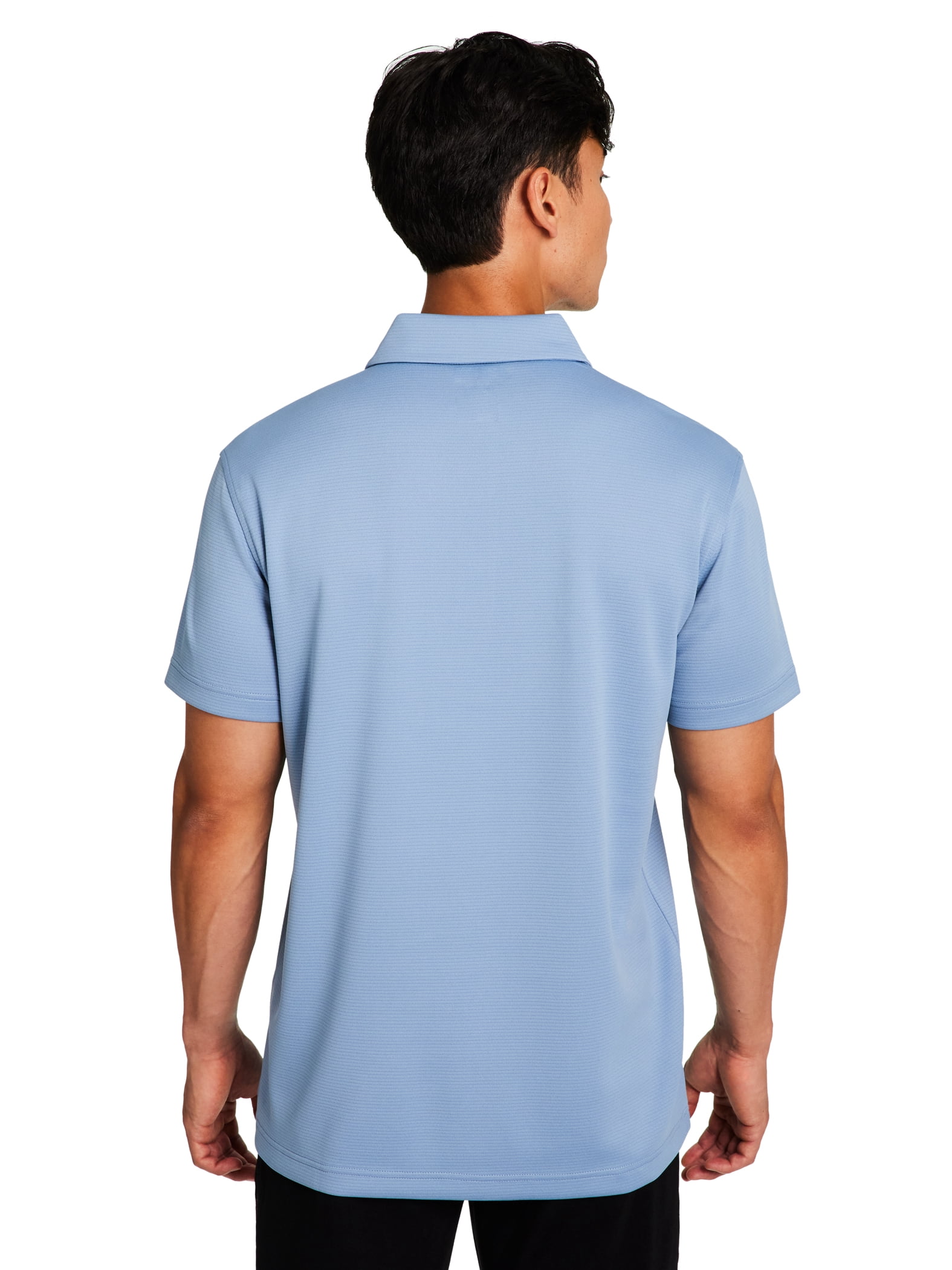 Reebok Men's and Big Men's Performance Polo Shirt, Sizes XS-5XL