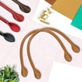thumbnail image 4 of Unique Bargains Sangle de Sac à Main en Cuir 15.7 Pieds avec Poignée en Forme d'Oreille pour Sac à Main Portefeuille Rouge Profond, 4 of 6