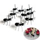 thumbnail image 2 of 12Pcs Ant Toothpicks Fruit Dessert Fork, for Snack Cake Dessert, 2 of 5