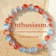 thumbnail image 1 of Pulsera de energía positiva con piedra ojo de gato para hombre y mujer, doble color, elástica, con cuentas, para uso diario, 1 of 5