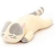thumbnail image 1 of Almohada para niños Animal de peluche Gato Almohadas de felpa Gatito suave Regalos para niños pequeños y niñas 18 pulgadas Gris JFHHH pequeña, 1 of 5