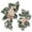 Option 3 C, variant on 2pcs Wedding Arch Flowers s Rustic Arch Floral Arrangement for Home Option