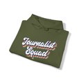 thumbnail image 4 of Journalist Graduation Journalism Reporter Hoodie, Gifts, Hooded Sweatshirt, 4 of 4