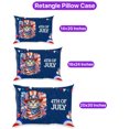 thumbnail image 3 of Patriotic American Shorthair Celebrates 4th of July Pillowcase Double Sided Cat Lover Kitten Owner Gifts Pillow Case Covers - 02009, 3 of 3