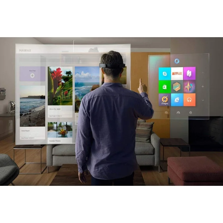 Microsoft Hololens 1st Gen, PC & Console VR Headset - Walmart.com Microsoft Hololens 1st Gen, PC & Console VR Headset - Walmart.com