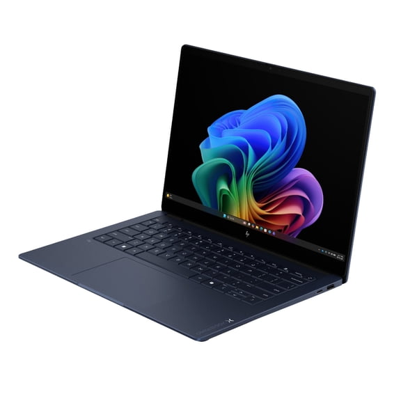 HP OmniBook 3 14 Touchscreen Laptop, Snapdragon X1 Processor(45 Tops NPU), 16GB RAM,512GB SSD, IPS Copilot AI PC, 12 Hour Battery Life, Windows 11 Home, WiFi 6E, Backlit Keyboard