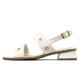thumbnail image 2 of Sandalias Para Mujer Zmexico 10254 blanco 22.5, 2 of 4
