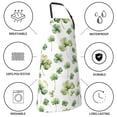 thumbnail image 5 of Kdxio St Patrick's Day3 Apron with Pockets Adjustable Kitchen Aprons for Men Women Waterproof Aprons for Cooking,Drawing,Crafting, Baking Household Cleaning, 5 of 8