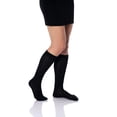 thumbnail image 7 of Over The Calf Socks for Men and Women Black 3 PAIRS Boot Socks Size 9-11, 7 of 7