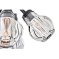 thumbnail image 3 of Fredrick Ramond Fr46951 Elise 7 Light 16" Wide Semi-Flush Globe Ceiling Fixture - Brass, 3 of 5