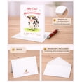 thumbnail image 3 of Funny Mother's Day Card With Cow, Coffee, Cupcake, Floral, 3 of 3