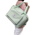 thumbnail image 2 of Kmbangi Travel Bag Large Capacity Letter Patterns Storage Bag Handbag, 2 of 3