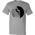 thumbnail image 3 of Inktastic Rock Climbing Silhouette T-Shirt, 3 of 5