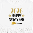 thumbnail image 4 of Inktastic 2026 Happy New Year Girls Toddler Dress, 4 of 5