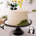 thumbnail image 3 of Muñeca Panda Figures HUOGUO en miniatura con forma de jardín de hadas, 16 piezas, 3 of 5
