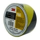 thumbnail image 2 of Cinta De Marcaje 3M 50Mm X 33M Negro/Amarillo, 2 of 2