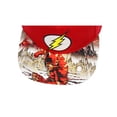 thumbnail image 6 of DC Comics Flash Hat Kids Embroidered Logo Photoreal Youth Snapback Cap, 6 of 6