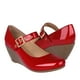 thumbnail image 1 of MOCASINES DAMA SIENA 139 CHAROL ROJO, 1 of 4