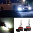 thumbnail image 3 of Fog Light Bulb, DRL Bulb Easy Instalaltion DC 12v-24v 2pcs  For H11 For H8, 3 of 8
