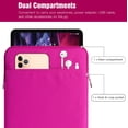 thumbnail image 3 of Funda para tablet TimoVo 9-11 para iPad 11 pulgadas A16 2025 Plum, 3 of 8