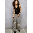 thumbnail image 5 of I AM A FASHION JUNKY POL Textured Knit V-Neck Tank with Lace Trim, 5 of 5