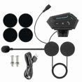 thumbnail image 2 of Motorcycle Helmet Bluetooth Headset Helmet Intercom Intercom, 2 of 3