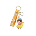 thumbnail image 1 of Llavero para niños y niñas con hebilla, colgante para mochila, llavero de moda, adorno para puerta, llaves de coche, anillo decorativo Ropa, zapatos y accesorios Miscelánea chico amarillo Minnieouse AP014360-02, 1 of 6