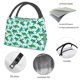 thumbnail image 4 of Balery Green Sea Turtle Bolsa de Aislamiento Portátil – Bolsa de Almuerzo con Forro de Aluminio Mejorado, Funda Impermeable y Fácil de Limpiar para Picnic y Caja de Almuerzo, 4 of 6