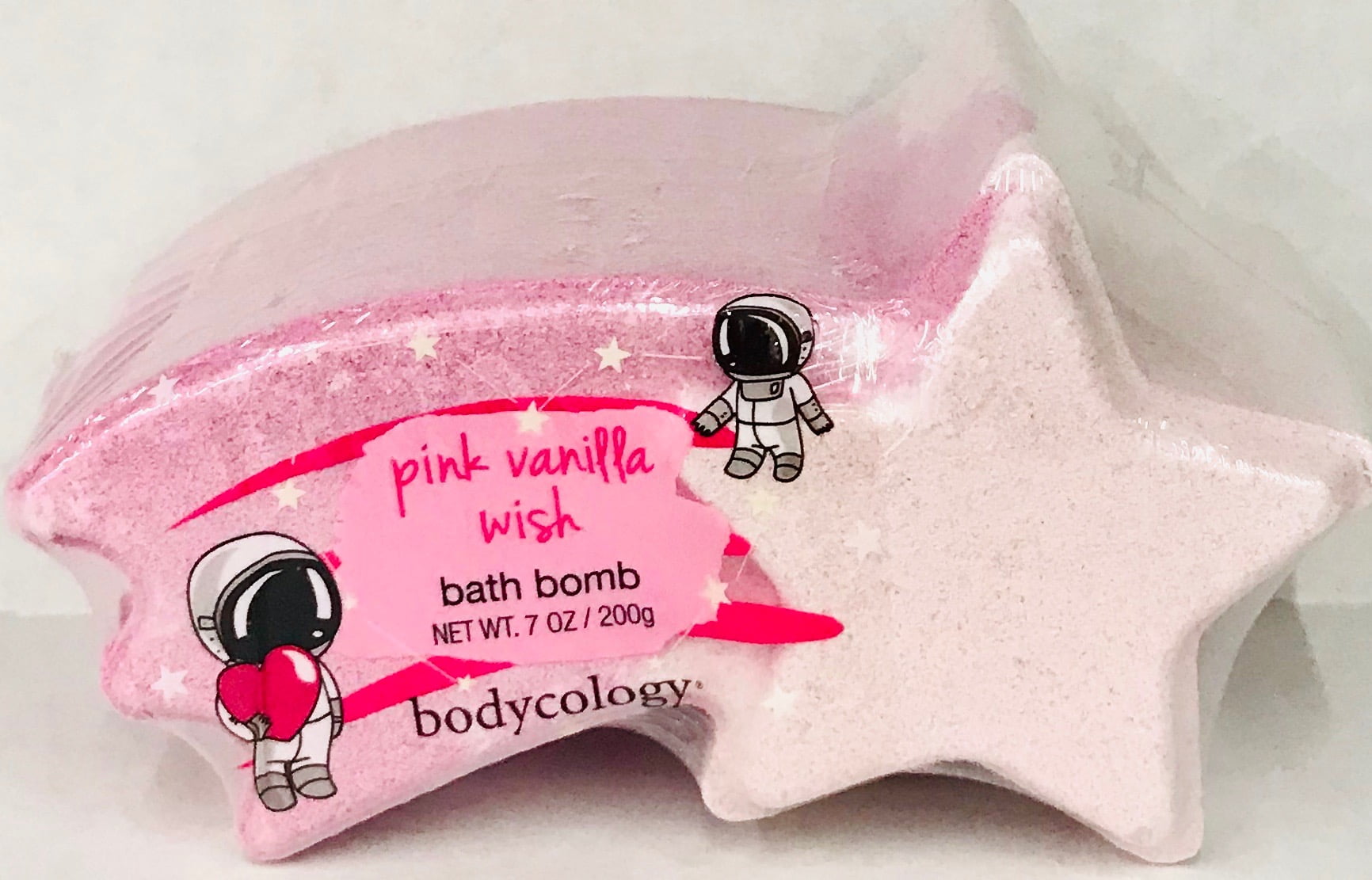 Bodycology Pink Vanilla Wish Bath Bomb, 2 oz