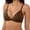 Coffee, variant on Kureaily Triangle Bralette Unlined Bras No Underwire Comfortable Unpadded Everyday Bra Bras for Women