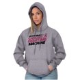 thumbnail image 3 of Lean Mean Cancer Fighting Machine BCA Hoodie Sweatshirt Women Brisco Brands L, 3 of 6