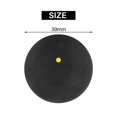 thumbnail image 1 of 3Pcs Squash Ball One-Yellow-Dot Low Speed Sports Rubber Balls Professional Player Competition Squash, 1 of 8