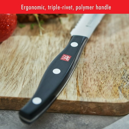 ZWILLING TWIN Signature 6-pc Knife Block Set - Black