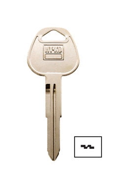 Two Keys On Ring Code PK556 Pack of 1 