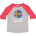 thumbnail image 3 of Inktastic I'm So Cute, I Must Be Swedish Sunflower Sweden Flag Boys or Girls Toddler T-Shirt, 3 of 5