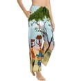 thumbnail image 2 of Xecao African Women Women's Straight Lounge Pajama Pants: The Epitome of Relaxed Sleepwear, 2 of 9