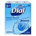 thumbnail image 2 of Dial Savon Déodorant Antibactérien, Eau de Source, 4 Onces, 3 Barres, 2 of 4