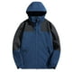 thumbnail image 2 of Chaquetas y abrigos casuales con capucha de manga larga para mujer, con gorra desmontable y resistente al viento, gruesa, tres en uno, para deportes al aire libre, cálida, para mujer., 2 of 9