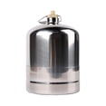 thumbnail image 1 of Cilindro de gas vacío, recargable, ligero, para cocinar al aire libre 1.35L, 1 of 9