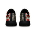 thumbnail image 4 of Stnd For The Veteran Memorial Jesus ChriStan Shoes Sneakers Black Size 10.5, 4 of 7