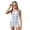 Bow Stripe Design, variant on Pastel Heart Girls Two Piece Swimsuit, Quick Dry Sun Protection Removable Pads Girls 2-Piece Tankini Swimsuit Set for Summer Size 14-15 Year Old