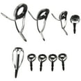 Fishing Rod Top Ring Tip Eye Guide Repair Kit Guide Ring Over Rings