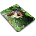 thumbnail image 4 of KSK KAISHEK Compatible Old Version MacBook Air 13" Case 2017 - 2014 2013 2012 2011 2010 Released Model A1369 & A1466, Plastic Hard Case Shell Cover + Black Keyboard Cover, Animal A 0362, 4 of 5