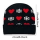 thumbnail image 3 of Gorro navideño de punto con solapa, forro suave, antiestático y transpirable para mayor comodidad durante todo el día. Ideal para fiestas, reuniones familiare NCHKUN, 3 of 9