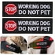 thumbnail image 4 of Parches bordados para perros de servicio, 2 uds., no parches para mascotas, parches de identificación para perros, no parches para mascotas, arneses para mascotas, 4 of 6