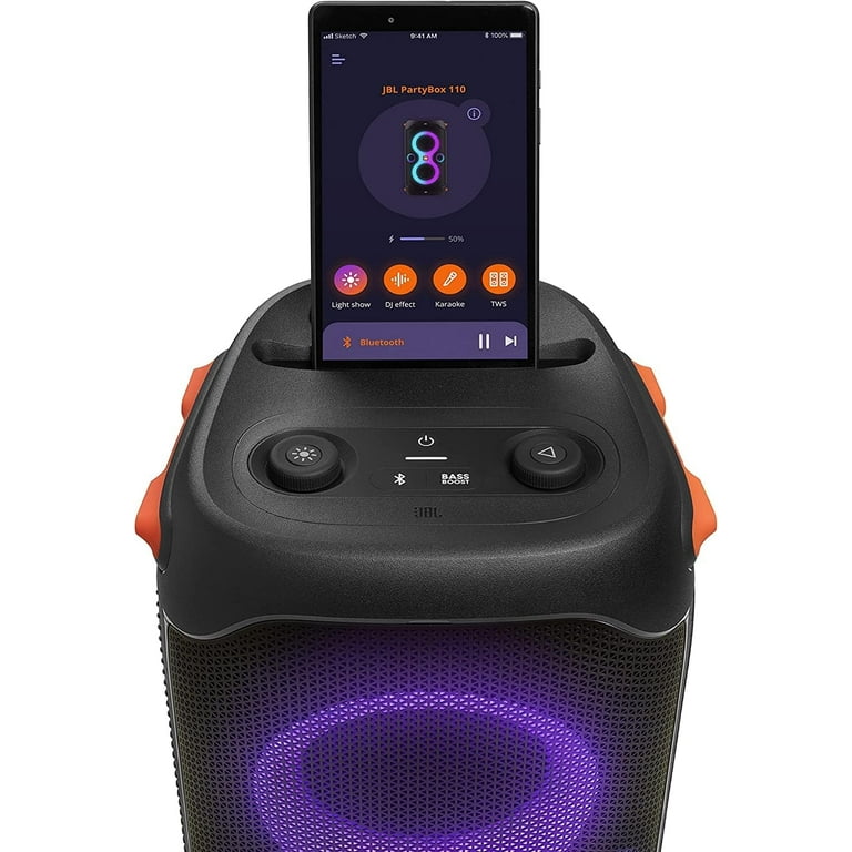 新品未使用❗️JBL PARTYBOX110 Amazon.com: JBL PartyBox 110 - Portable Party Speaker with
