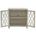 thumbnail image 3 of Modern MDF Cabinet in Antique White, 3 of 7
