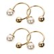 thumbnail image 3 of 4PCS Mujeres Seguridad Perla Broche Pines Multifuncional Durable Broche Pines, 3 of 5